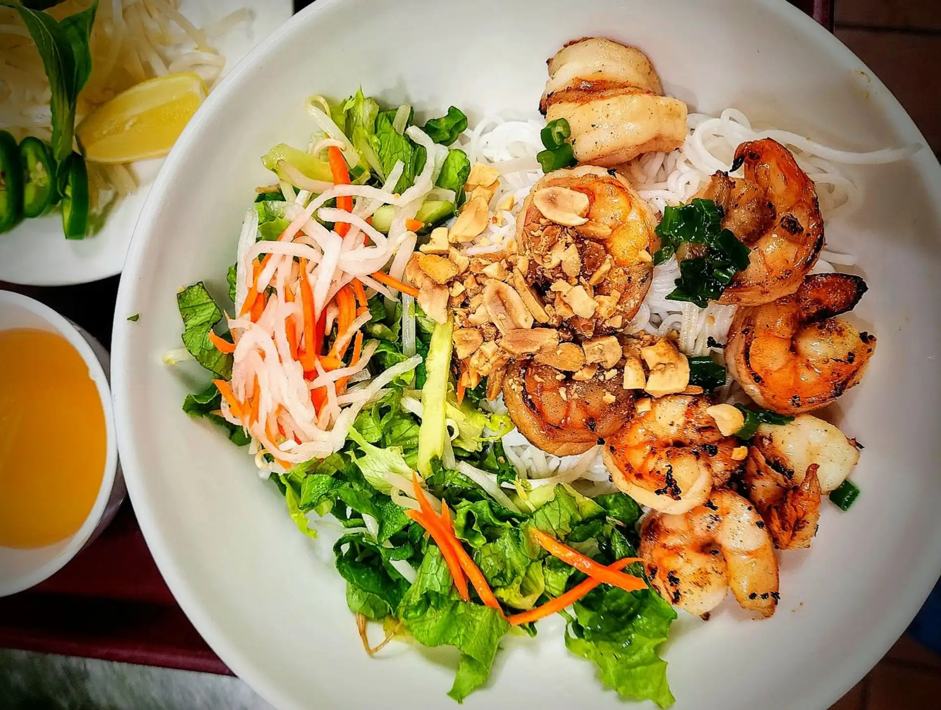 20. Grilled Shrimp Vermicelli