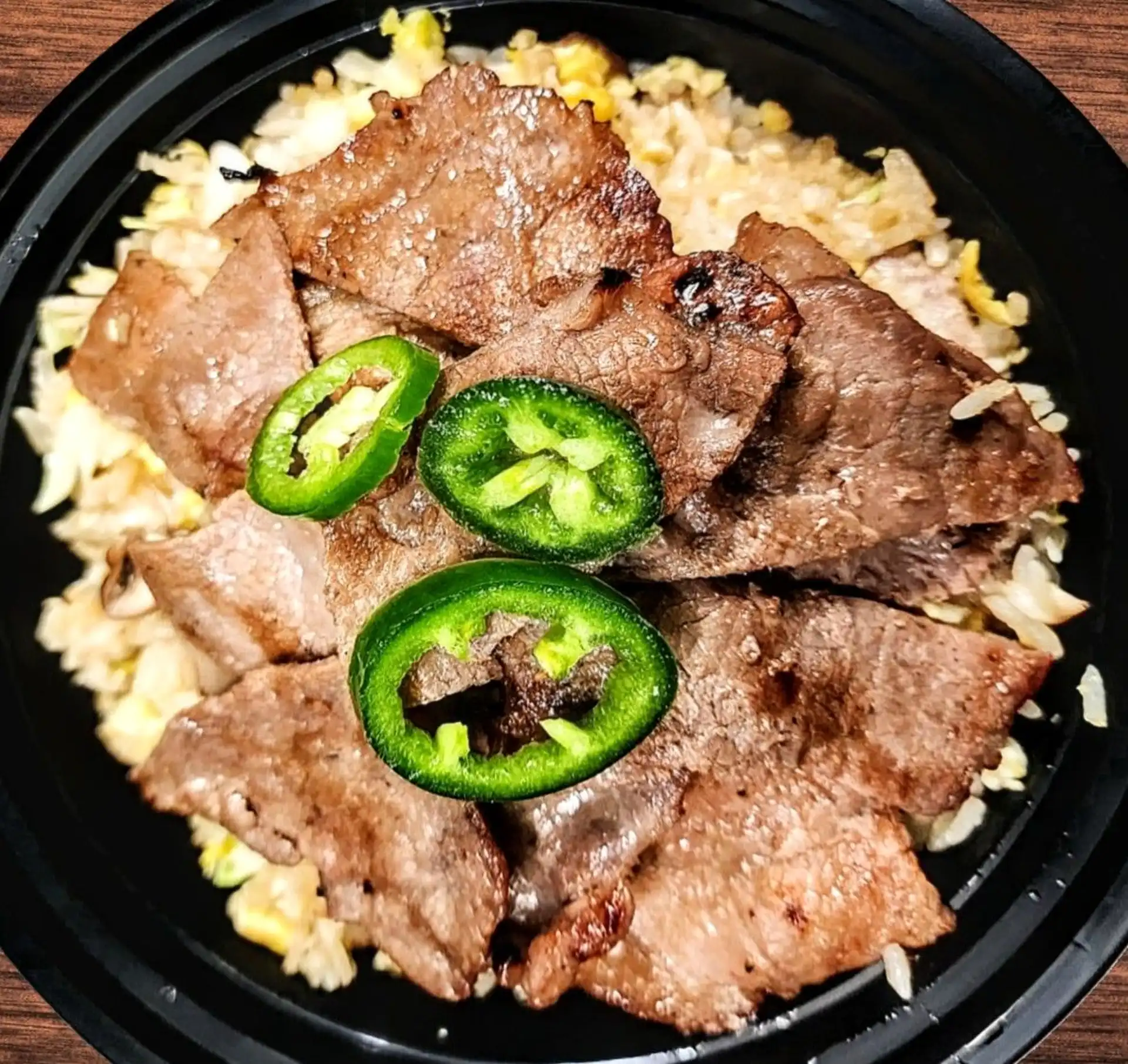 26. Beef Claypot Rice