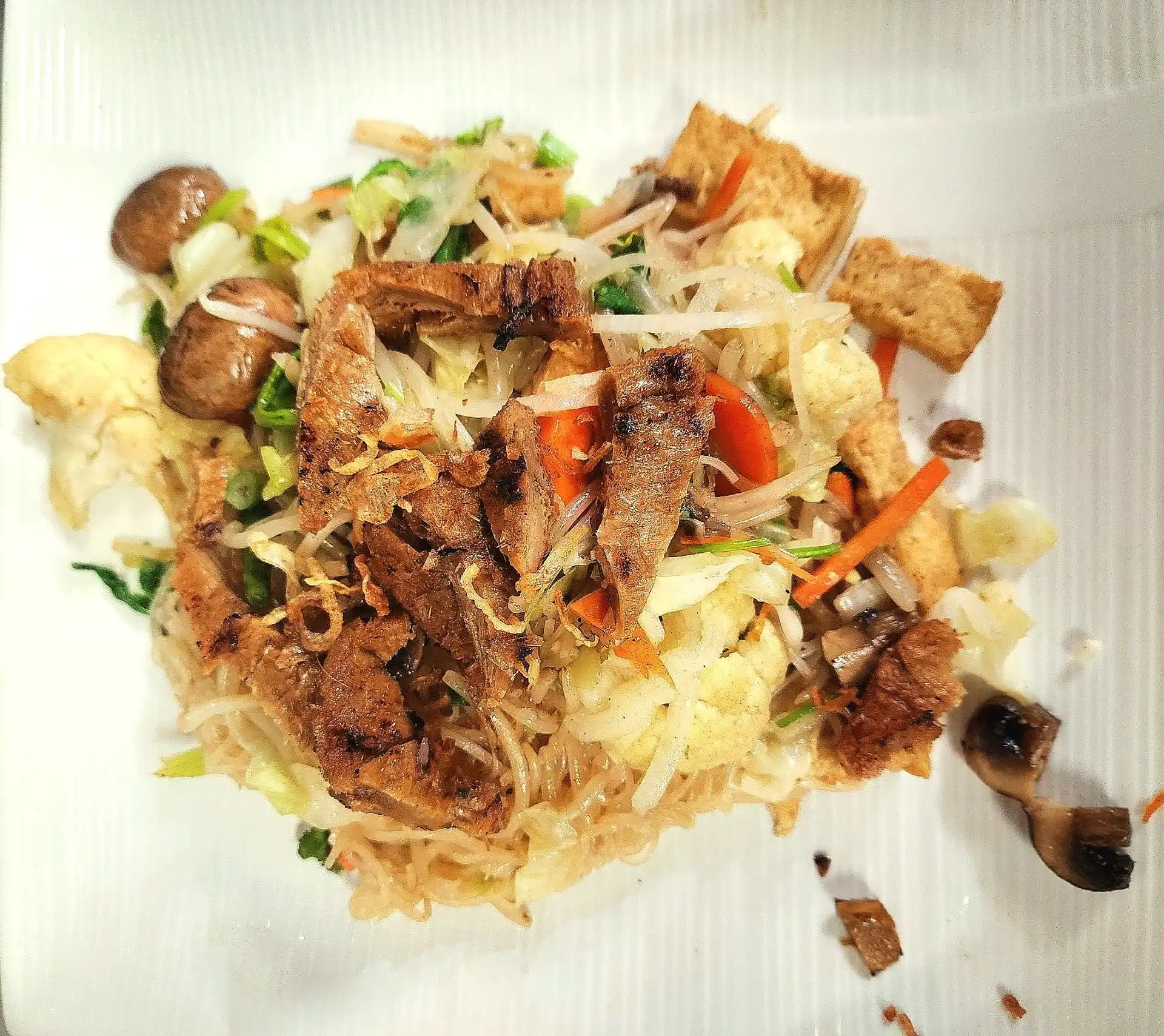 42. Veggie Stir-Fried Noodle