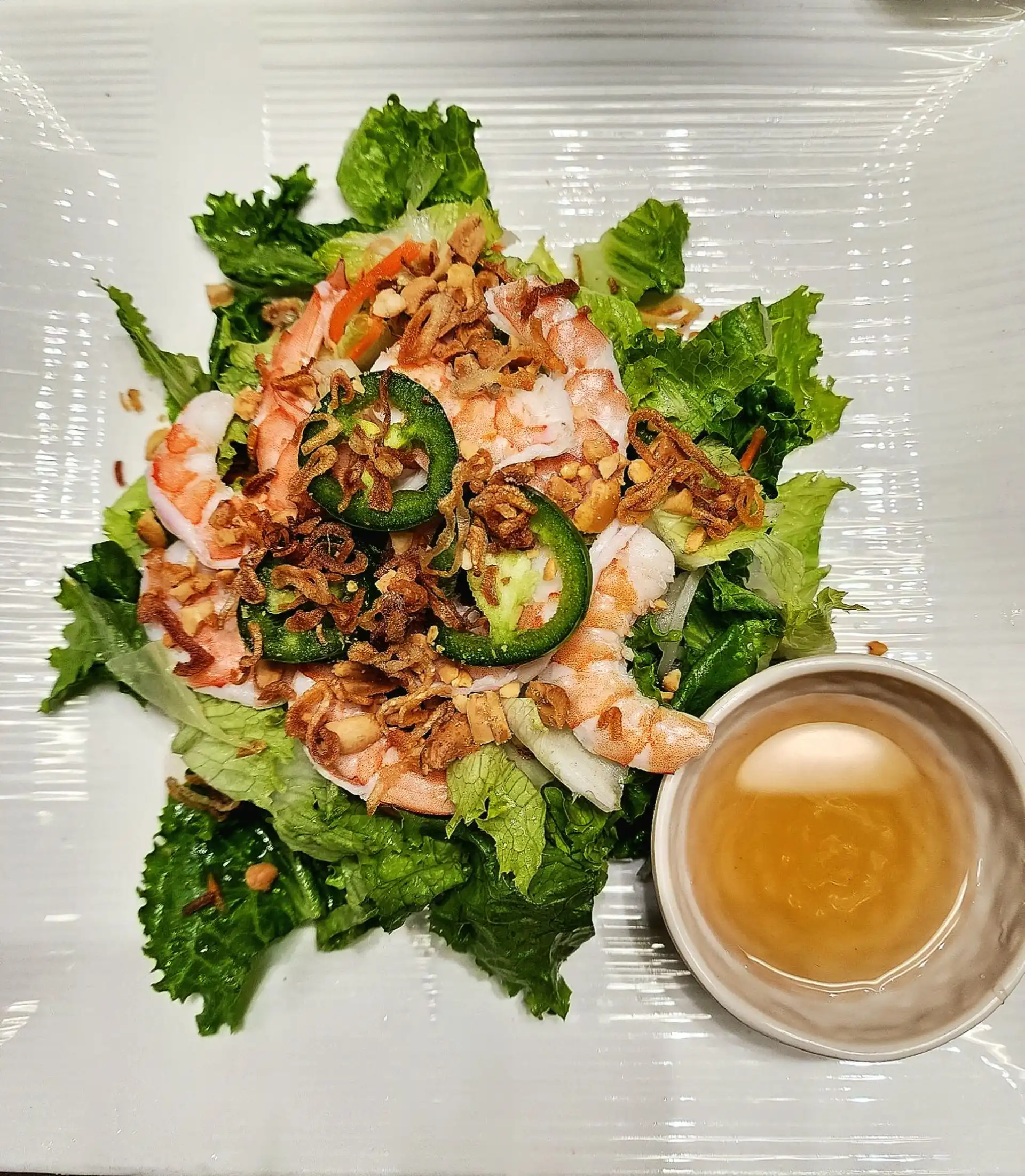 7. Shrimp Salad