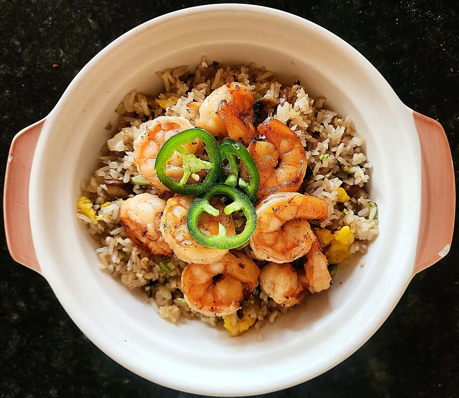 29. Shrimp Claypot Rice