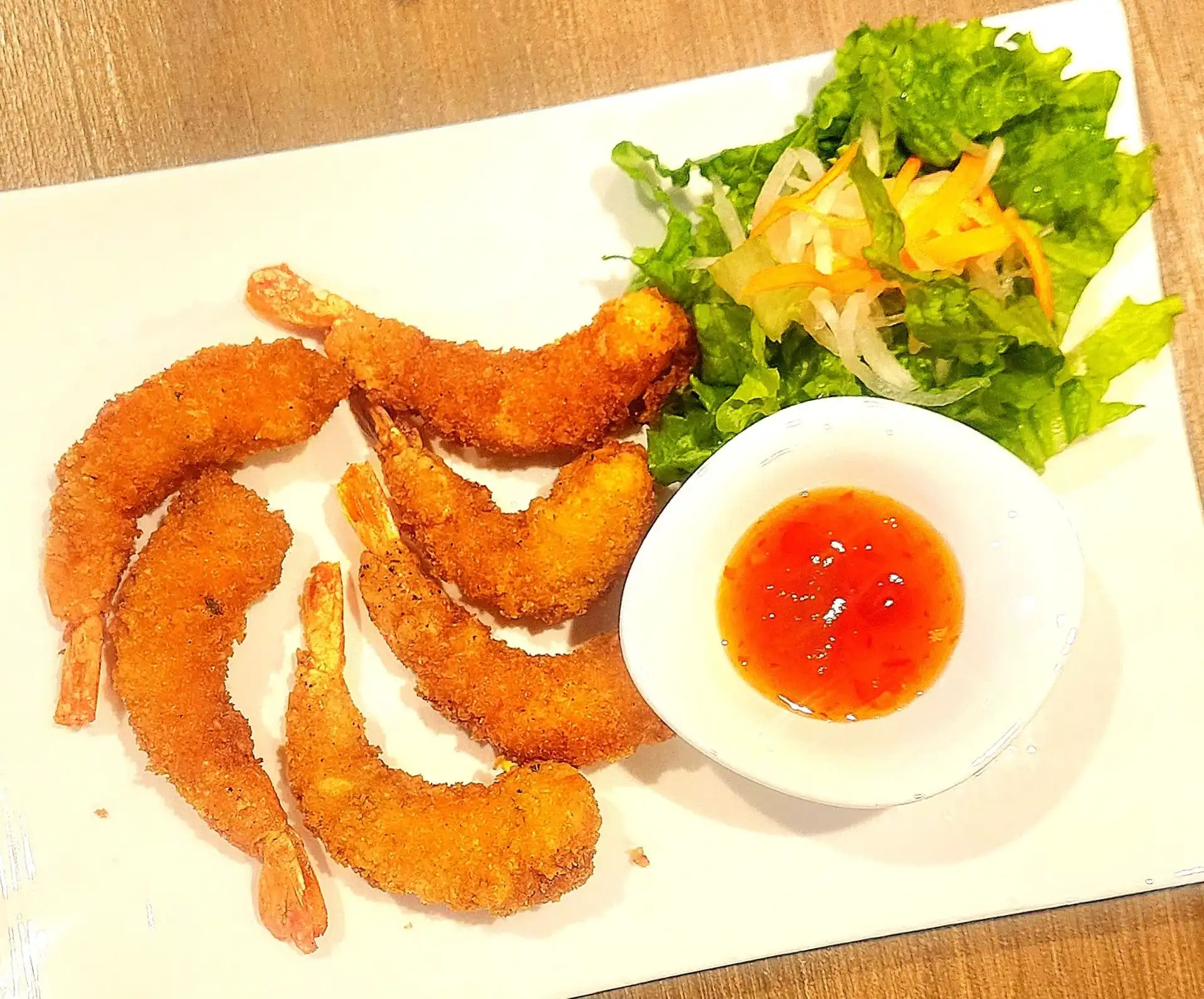 6. Crispy Fried Jumbo Shrimp