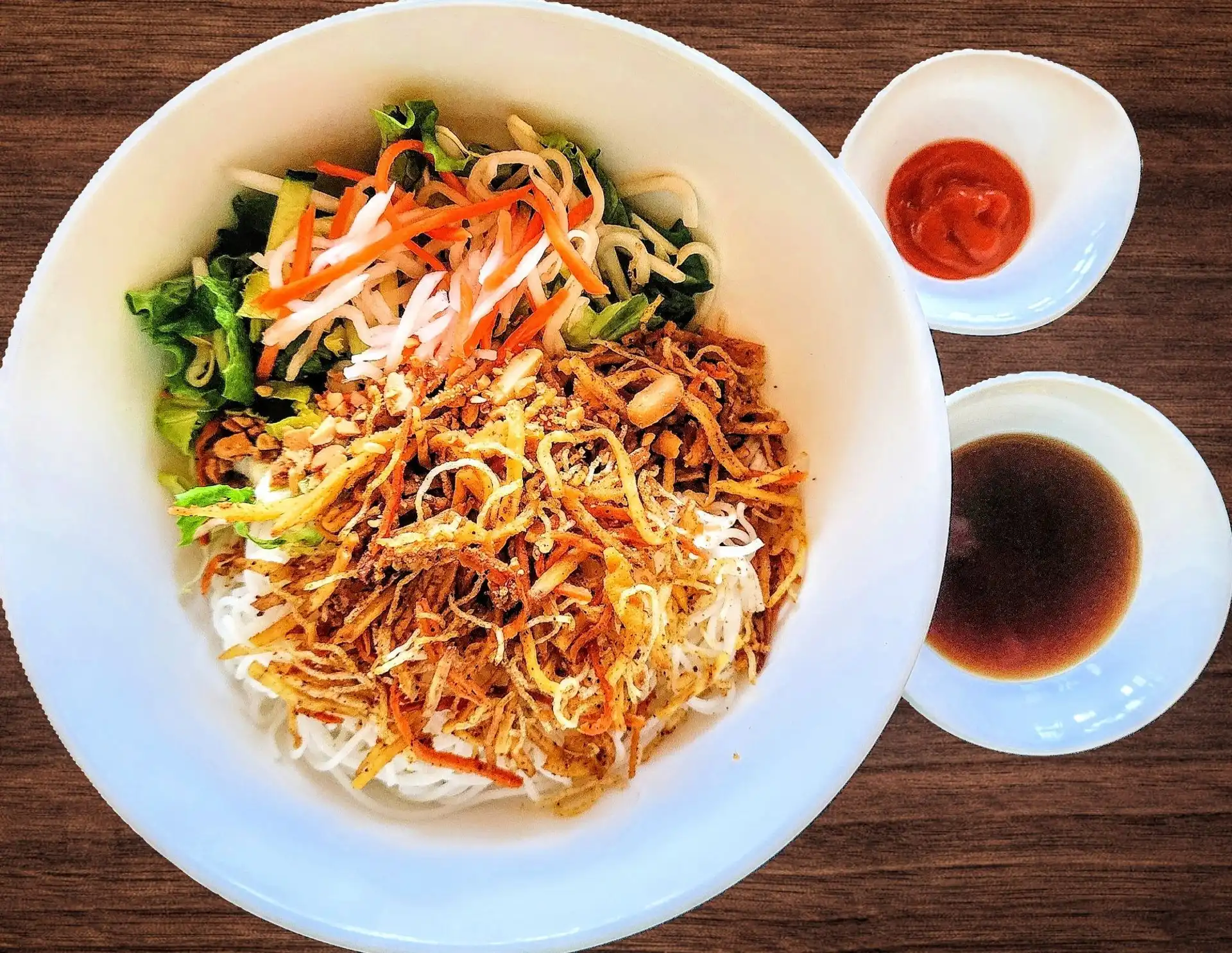 44. Shredded Fried Tofu Vermicelli