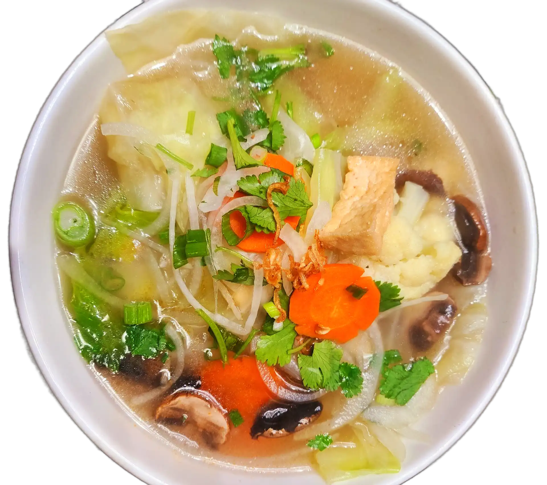 38. Veggie Noodle Soup