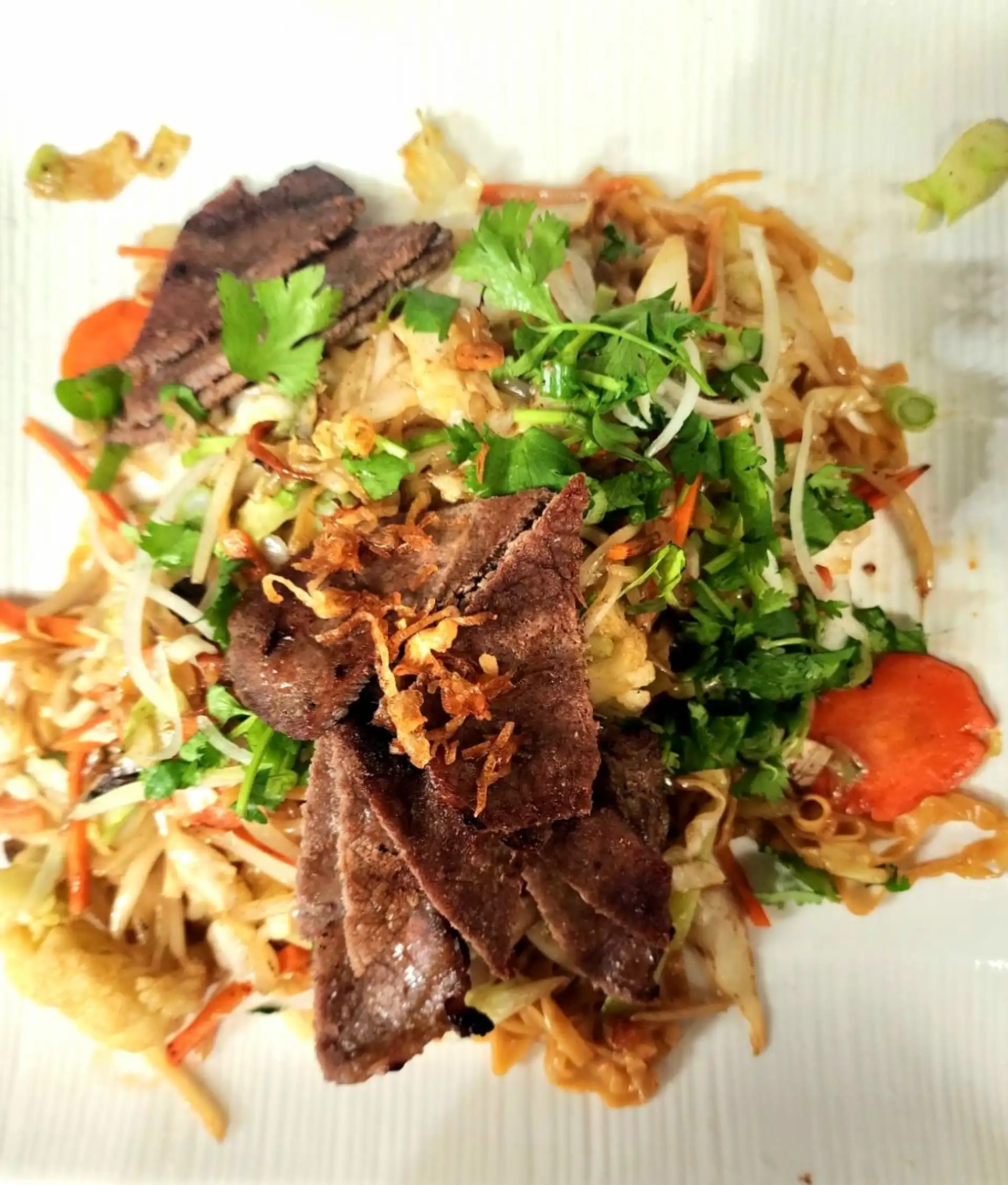 13. Stir-Fried Beef Noodles