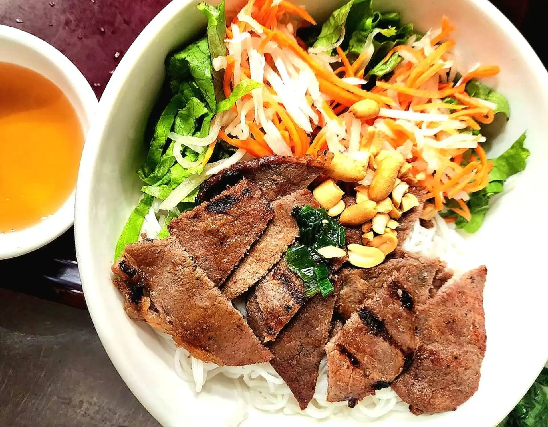 17. Grilled Beef Vermicelli