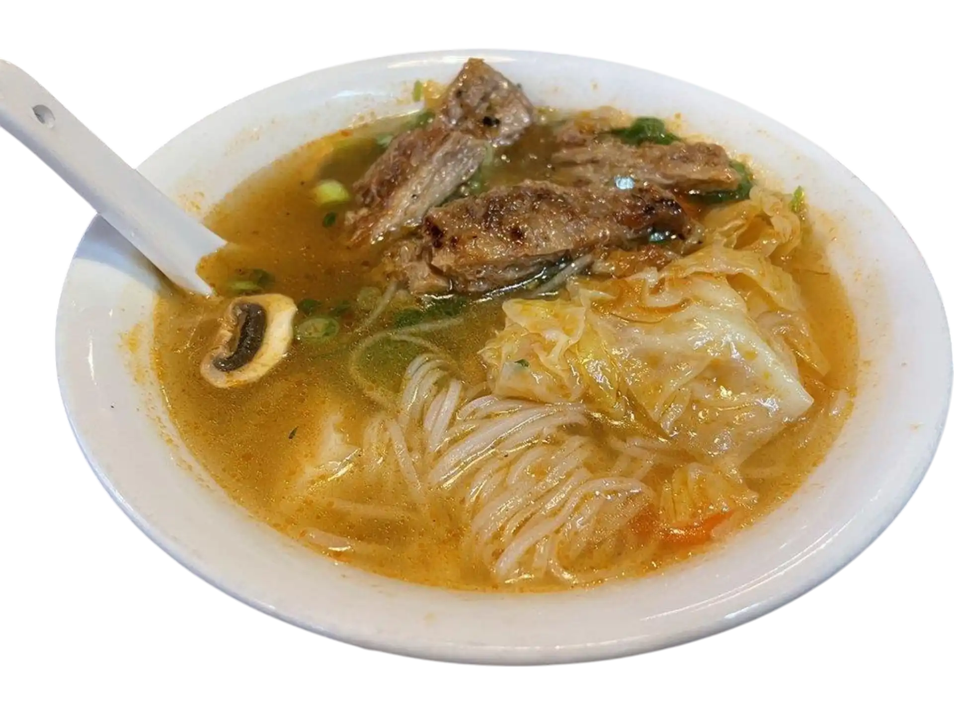 40. Veggie Tom-Yum Noodle Soup