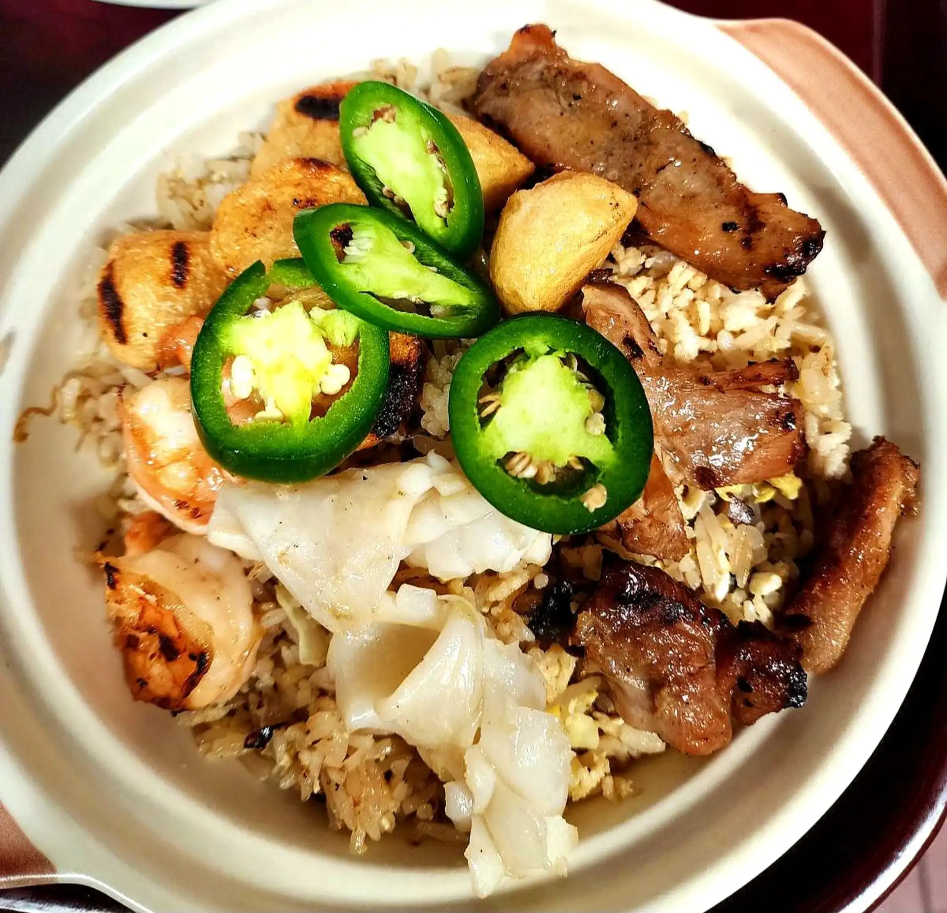 30. Combination Claypot Rice