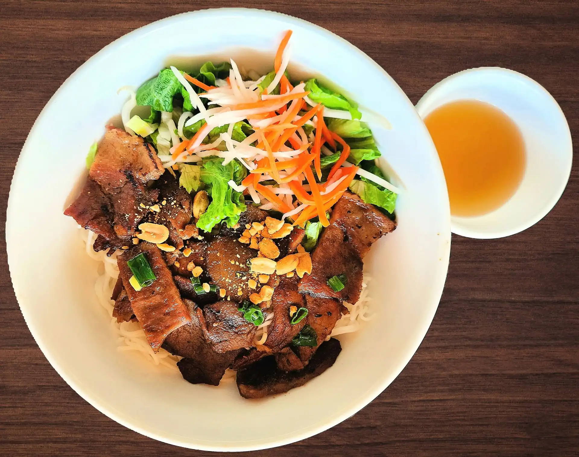 19. Grilled Pork Vermicelli