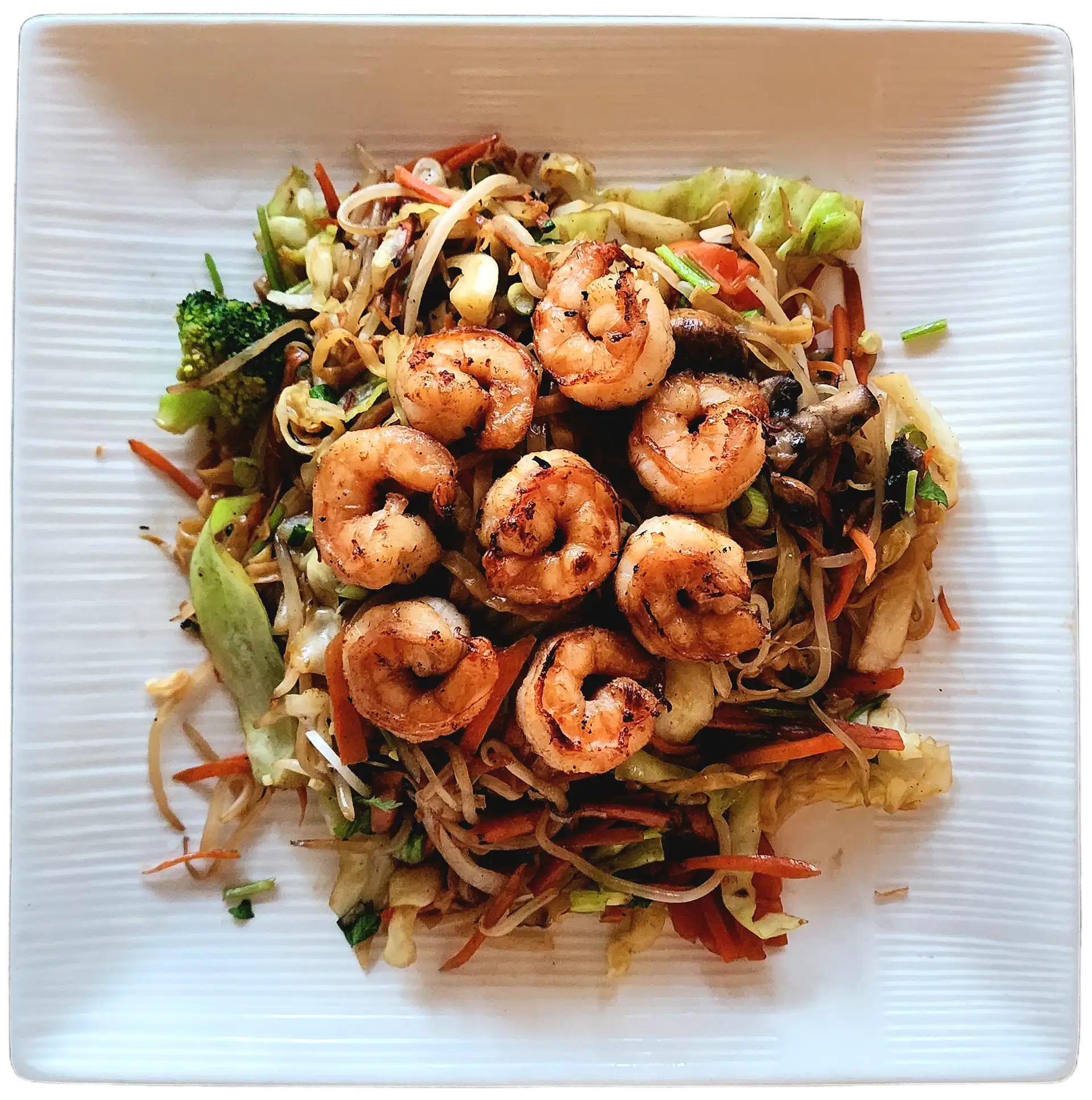 16. Stir-Fried Shrimp Noodles