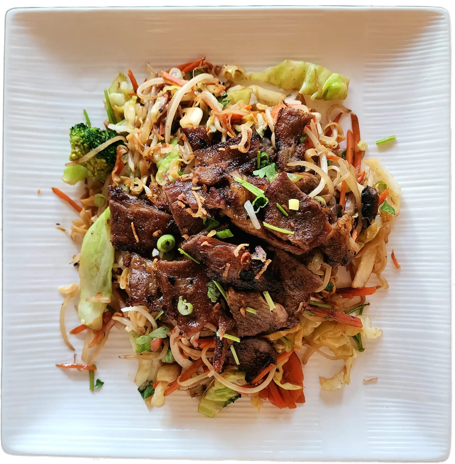 15. Stir-Fried Pork Noodles