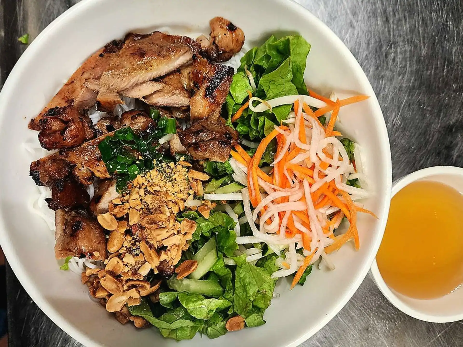 18. Grilled Chicken Vermicelli