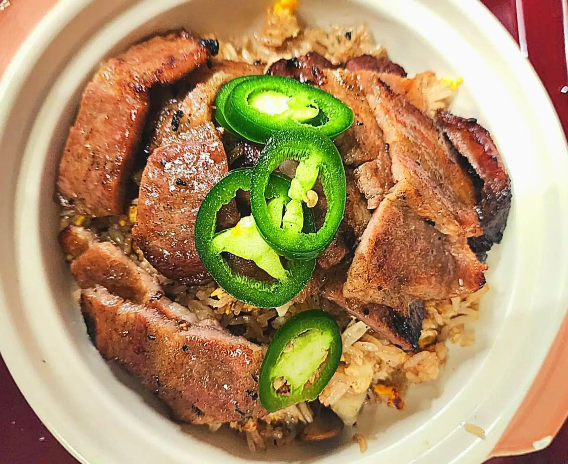 28. Pork Claypot Rice