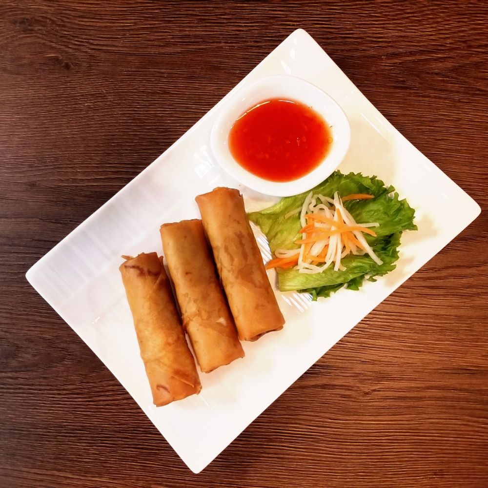 1. Egg Rolls