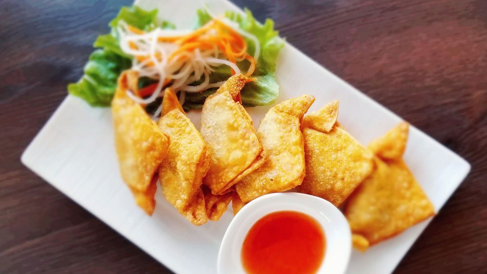 5. Crispy Fried Wonton